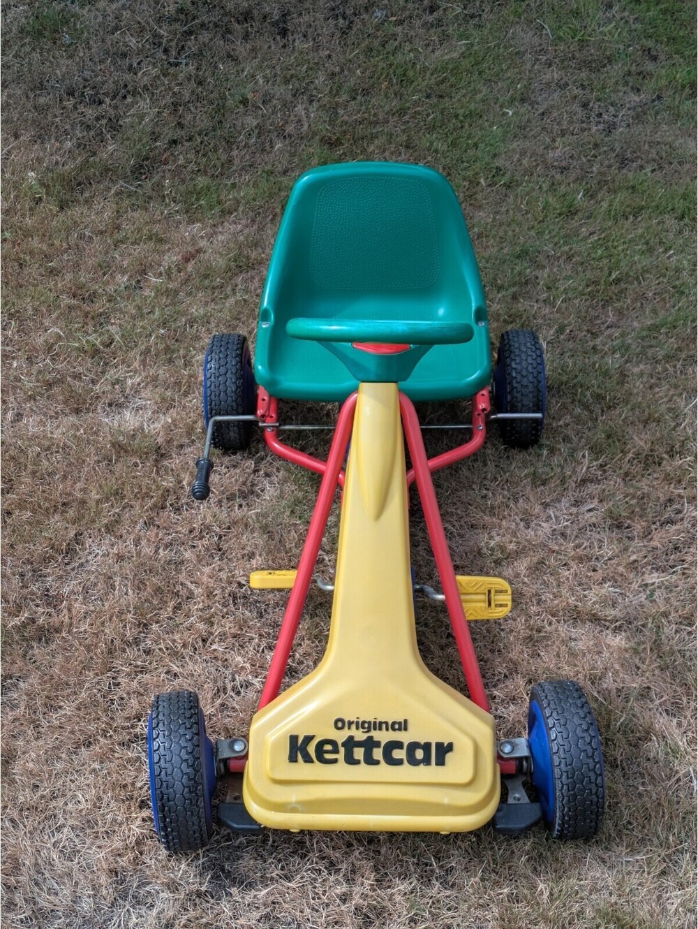 Kettler Original Kettcar Rainbow from Germany Vintage